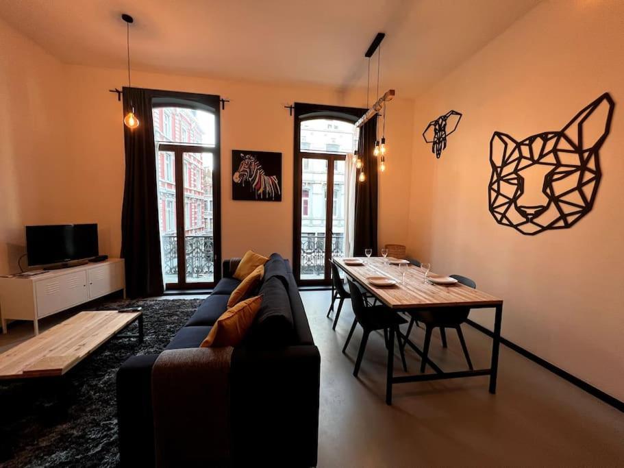 Le Jungle Loft - Place Saint Lambert, Hypercentre เลียจ ภายนอก รูปภาพ