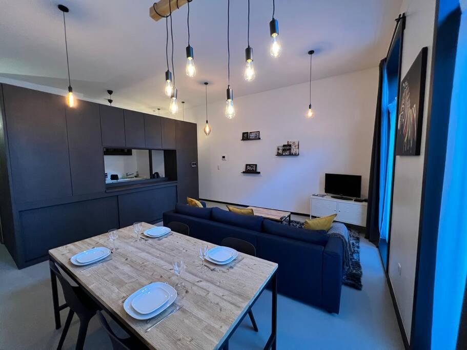 Le Jungle Loft - Place Saint Lambert, Hypercentre เลียจ ภายนอก รูปภาพ